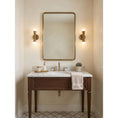 Load image into Gallery viewer, Karma Double Wall Sconce