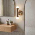 Load image into Gallery viewer, Karma Double Wall Sconce