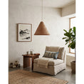 Load image into Gallery viewer, Kasbah Rattan Conical Pendant Lamp
