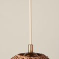 Load image into Gallery viewer, Kasbah Rattan Conical Pendant Lamp