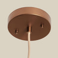Load image into Gallery viewer, Kasbah Rattan Conical Pendant Lamp