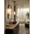 Load image into Gallery viewer, Katie Glass Pendant Lamp