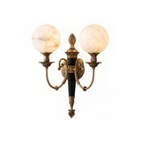 Kendall Alabaster Wall Sconce