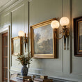 Load image into Gallery viewer, Kendall Alabaster Wall Sconce