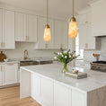 Load image into Gallery viewer, Lariat Alabaster Pendant Lamp