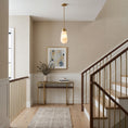 Load image into Gallery viewer, Lariat Alabaster Pendant Lamp