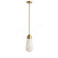Load image into Gallery viewer, Lariat Alabaster Pendant Lamp