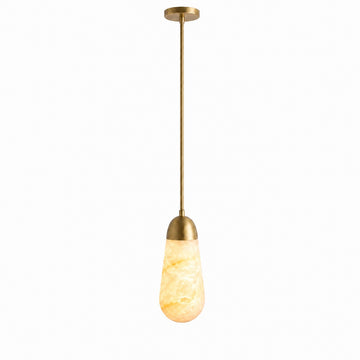 Lariat Alabaster Pendant Lamp – detail 22 — Dimension drawings 2