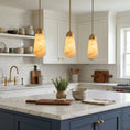 Load image into Gallery viewer, Lariat Alabaster Pendant Lamp