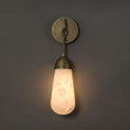 Load image into Gallery viewer, Lariat Alabaster Wall Sconce