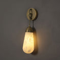 Load image into Gallery viewer, Lariat Alabaster Wall Sconce