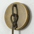 Load image into Gallery viewer, Lariat Alabaster Wall Sconce