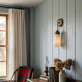 Load image into Gallery viewer, Lariat Alabaster Wall Sconce