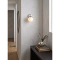 Load image into Gallery viewer, Lark Julep Alabaster Wall Sconce