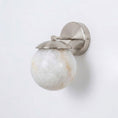 Load image into Gallery viewer, Lark Julep Alabaster Wall Sconce