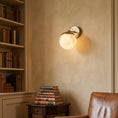 Load image into Gallery viewer, Lark Julep Alabaster Wall Sconce