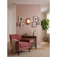 Cargar la imagen en la vista de la galería, Laurel Blossom Alabaster Wall Sconce