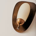 Load image into Gallery viewer, Laurel Blossom Wall Sconce