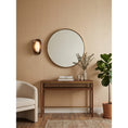 Load image into Gallery viewer, Laurel Blossom Wall Sconce