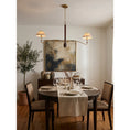 Load image into Gallery viewer, Laurent Pleated Chandelier