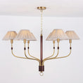 Load image into Gallery viewer, Laurent Pleated Chandelier