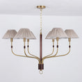 Load image into Gallery viewer, Laurent Pleated Chandelier