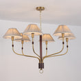 Load image into Gallery viewer, Laurent Pleated Chandelier