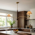 Load image into Gallery viewer, Laurent Pleated Chandelier