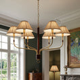 Load image into Gallery viewer, Laurent Pleated Chandelier