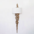 Bild in Galerie-Betrachter laden, Lava Brass Wall Sconce