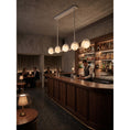 Load image into Gallery viewer, Lenox Linear Alabaster Chandelier