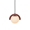Load image into Gallery viewer, Lenox Linear Ball Pendant Lamp