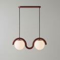 Load image into Gallery viewer, Lenox Linear Ball Pendant Lamp