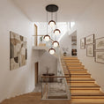 Load image into Gallery viewer, Lenox Globe Cluster Chandelier