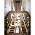Load image into Gallery viewer, Lenox Globe Cluster Chandelier