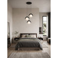 Load image into Gallery viewer, Lenox Globe Cluster Chandelier