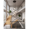Load image into Gallery viewer, Lenox Globe Cluster Chandelier