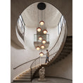 Load image into Gallery viewer, Lenox Globe Cluster Chandelier