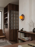 Load image into Gallery viewer, Leora Stone Wall Sconce