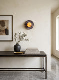Load image into Gallery viewer, Leora Stone Wall Sconce