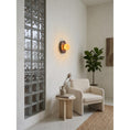 Load image into Gallery viewer, Leora Stone Wall Sconce