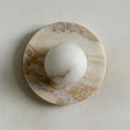 Load image into Gallery viewer, Leora Stone Wall Sconce