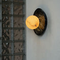 Load image into Gallery viewer, Leora Stone Wall Sconce
