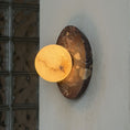Load image into Gallery viewer, Leora Stone Wall Sconce