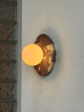 Load image into Gallery viewer, Leora Stone Wall Sconce