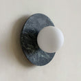 Load image into Gallery viewer, Leora Stone Wall Sconce