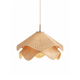 Lampadaire Lia Rattan