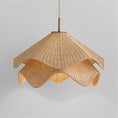 Load image into Gallery viewer, Lia Rattan Pendant Lamp