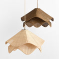 Load image into Gallery viewer, Lia Rattan Pendant Lamp