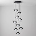 Load image into Gallery viewer, Lenox Globe Cluster Chandelier
